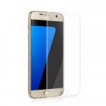 Wholesale Galaxy S7 Tempered Glass Full Screen Protector (Glass Clear)